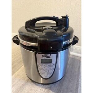 Cook's Essentials 6L Electronic Digital Pressure Cooking System EPC460 New